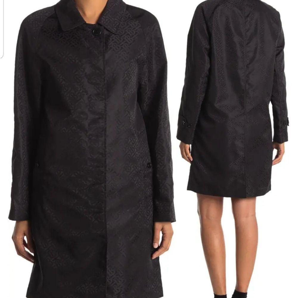 Burberry Jacket / dress size 8 Brand new with tags - Picture 2 of 5